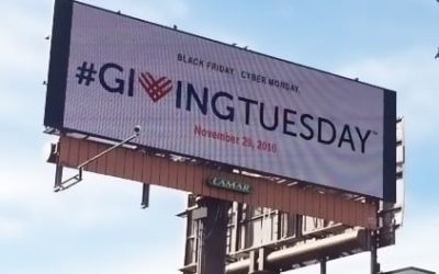 Lamar Advertising and JB+A Support #GivingTuesday for Fifth Consecutive Year