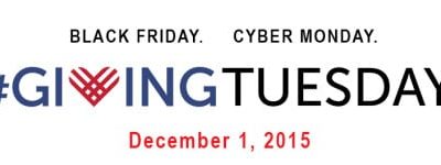 #GivingTuesday 2015