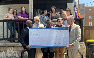 Client Success Story: SAVE, Inc. Receives Congressional Community Project Funding from Congressman Emanuel Cleaver, II