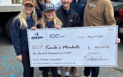 Kanbe’s Markets Awarded $100,000 Grant from JE Dunn