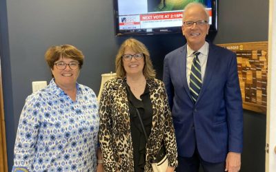 Inclusion Connections Visits with Kansas Senator Jerry Moran