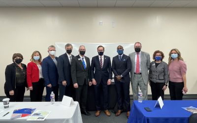 KCK Community, Education, Health & Wellness Center Partners Meet with Lt. Governor David Toland
